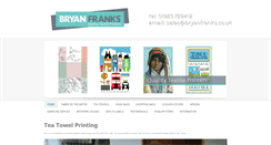 Desktop Screenshot of bryanfranks.co.uk